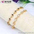 73731 Nuevo diseño xuping joyería de moda 18k color oro pulsera linda